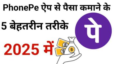 Phonepe App Se Paise Kaise Kamaye? पूरी गाइड 2025